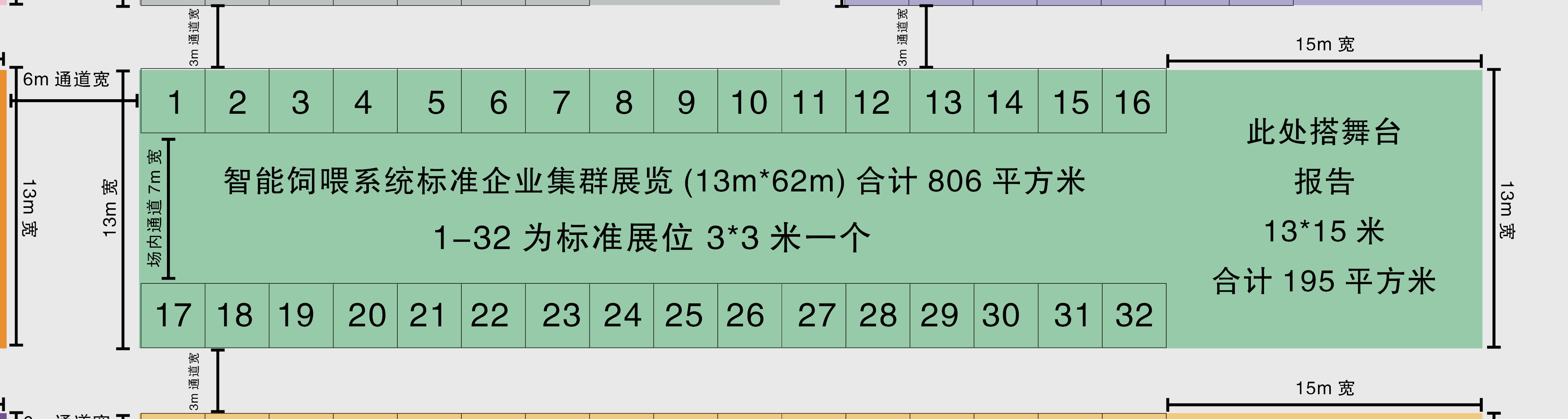 智能饲喂展位图