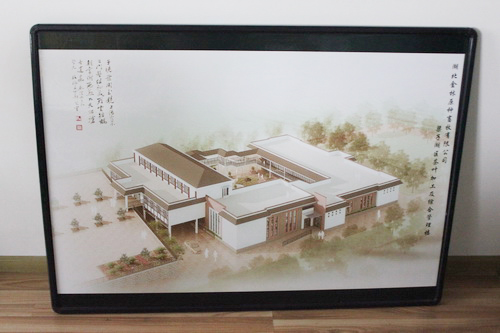 规划建成的制茶车间，届时也将新增净菜生产业务